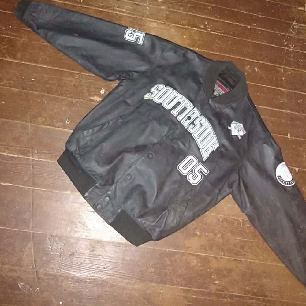 Fubu Leather jacket